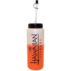 Promotional 32 Oz Mood Sports Bottle With Flexible Straw - BPA Free -cup shop v8 65