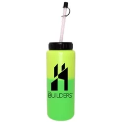 Promotional 32 Oz Mood Sports Bottle With Flexible Straw - BPA Free -cup shop v8 70