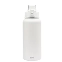 Promotional Perka® Rex 32 Oz Double Wall, Stainless Steel Water Bottle -cup shop v8 73