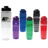 Promotional 24 Oz Poly-Saver PET Bottle With Flip Top Cap -cup shop v8 77