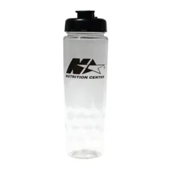 Promotional 24 Oz Poly-Saver PET Bottle With Flip Top Cap -cup shop v8 79