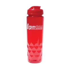 Promotional 24 Oz Poly-Saver PET Bottle With Flip Top Cap -cup shop v8 80