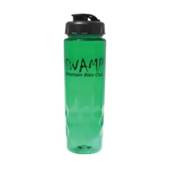 Promotional 24 Oz Poly-Saver PET Bottle With Flip Top Cap -cup shop v8 83