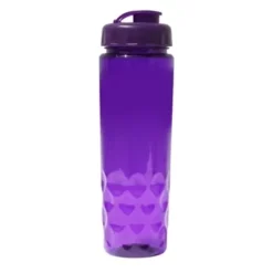 Promotional 24 Oz Poly-Saver PET Bottle With Flip Top Cap -cup shop v8 84