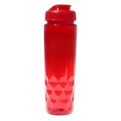 Promotional 24 Oz Poly-Saver PET Bottle With Flip Top Cap -cup shop v8 87