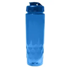 Promotional 24 Oz Poly-Saver PET Bottle With Flip Top Cap -cup shop v8 88