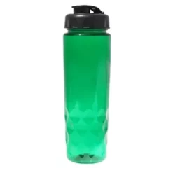 Promotional 24 Oz Poly-Saver PET Bottle With Flip Top Cap -cup shop v8 90