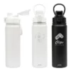 Promotional Perka® Rex 24 Oz Double Wall, Stainless Steel Water Bottle -cup shop v8 91