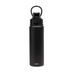 Promotional Perka® Rex 24 Oz Double Wall, Stainless Steel Water Bottle -cup shop v8 92