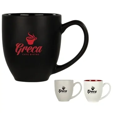 Promotional 14 Oz Kona Joe Ceramic Coffee Mug 3 Promotional 14 Oz Kona Joe Ceramic Coffee Mug