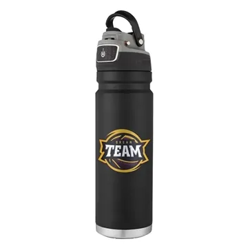 Bic Promotional Coleman® 24 Oz Freeflow Stainless Steel Hydration Bottle 3 Bic Promotional Coleman® 24 Oz Freeflow Stainless Steel Hydration Bottle