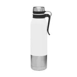 Promotional 25 Oz Clip-On Stainless Steel Vacuum Bottle -cup shop v9 130