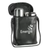 Promotional Leatherette Tumbler/Vacuum Bottle Set 2 Promotional Leatherette Tumbler/Vacuum Bottle Set -cup shop v9 142