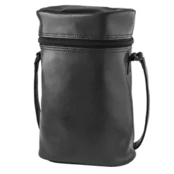 Promotional Leatherette Tumbler/Vacuum Bottle Set -cup shop v9 145