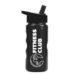 Promotional Mini Peak - 22 Oz Metalike Bottle -Flip Straw H