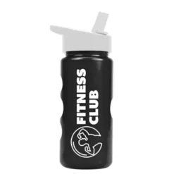 Promotional Mini Peak - 22 Oz Metalike Bottle -Flip Straw H -cup shop v9 26