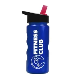 Promotional Mini Peak - 22 Oz Metalike Bottle -Flip Straw H -cup shop v9 30