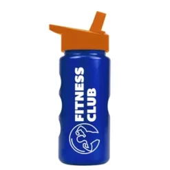 Promotional Mini Peak - 22 Oz Metalike Bottle -Flip Straw H -cup shop v9 33