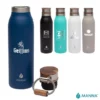 Promotional Manna™ 18 Oz Ascend Stainless Steel Water Bottle W/ Acacia Lid -cup shop v9 59