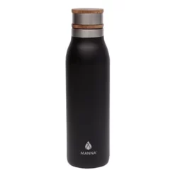 Promotional Manna™ 18 Oz Ascend Stainless Steel Water Bottle W/ Acacia Lid -cup shop v9 60