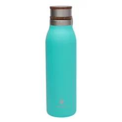 Promotional Manna™ 18 Oz Ascend Stainless Steel Water Bottle W/ Acacia Lid -cup shop v9 61
