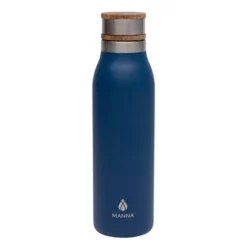 Promotional Manna™ 18 Oz Ascend Stainless Steel Water Bottle W/ Acacia Lid -cup shop v9 62