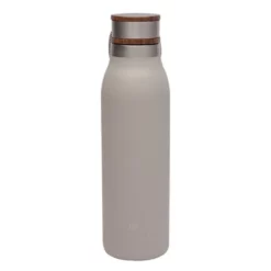 Promotional Manna™ 18 Oz Ascend Stainless Steel Water Bottle W/ Acacia Lid -cup shop v9 63