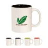 Prime Promotional 11 Oz Two Tone C-Handle Mug -cup shop v9 81