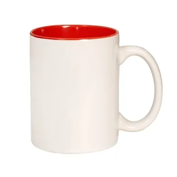 Prime Promotional 11 Oz Two Tone C-Handle Mug 4 Prime Promotional 11 Oz Two Tone C-Handle Mug - Image 2