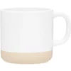 Promotional 11 Oz Coffee Clay - White -cup shop v9 83