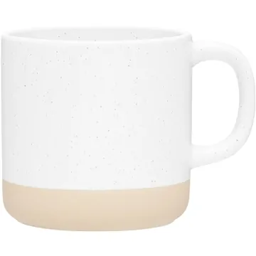 Promotional 11 Oz Coffee Clay - White 3 Promotional 11 Oz Coffee Clay - White